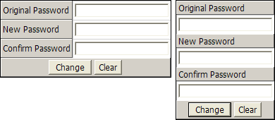 Wp Change Password Dialog